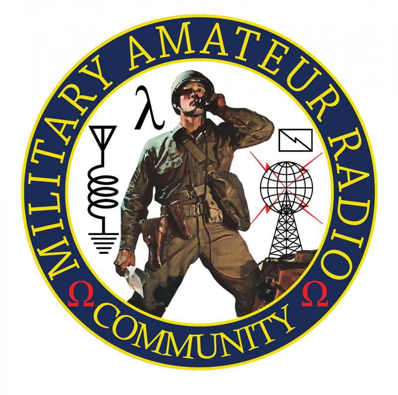 Military Amateur Radio Community emblem