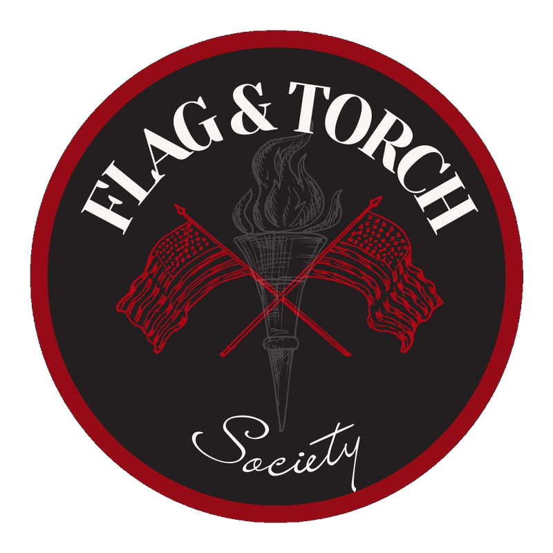 Flag and Torch Society emblem